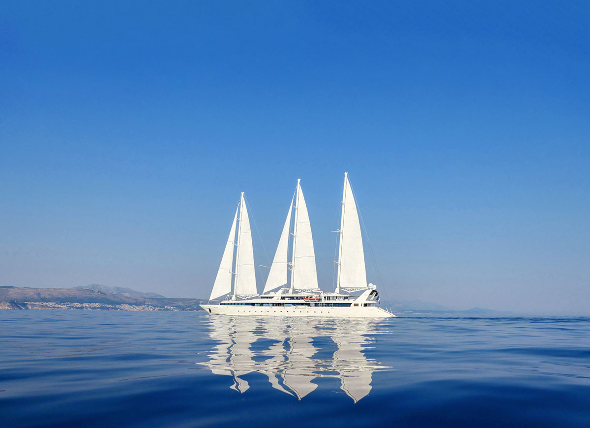 Le Ponant. ©PONANT Tamar Sarkissian