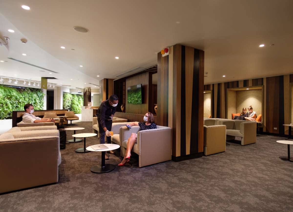 Fiji Airways Premier Lounge