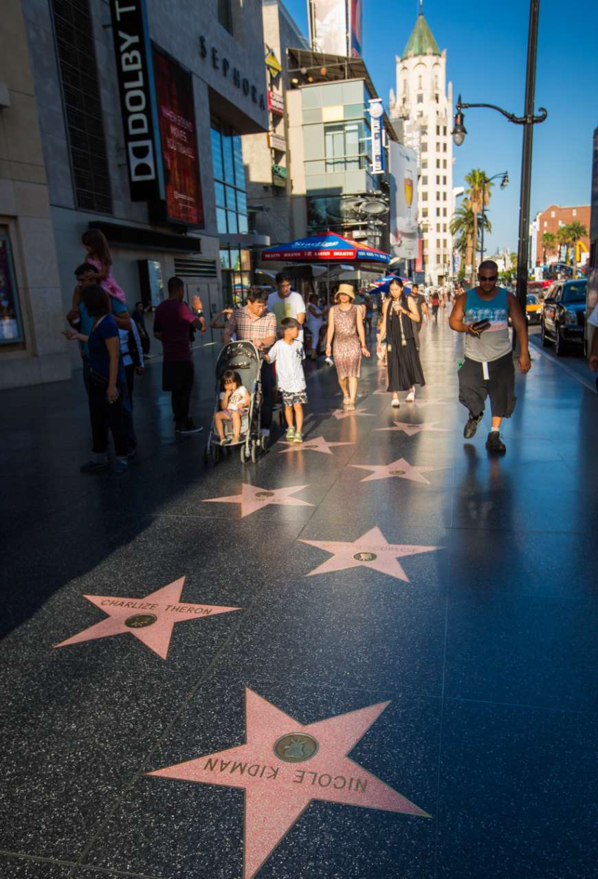 Hollywood - Walk of Fame