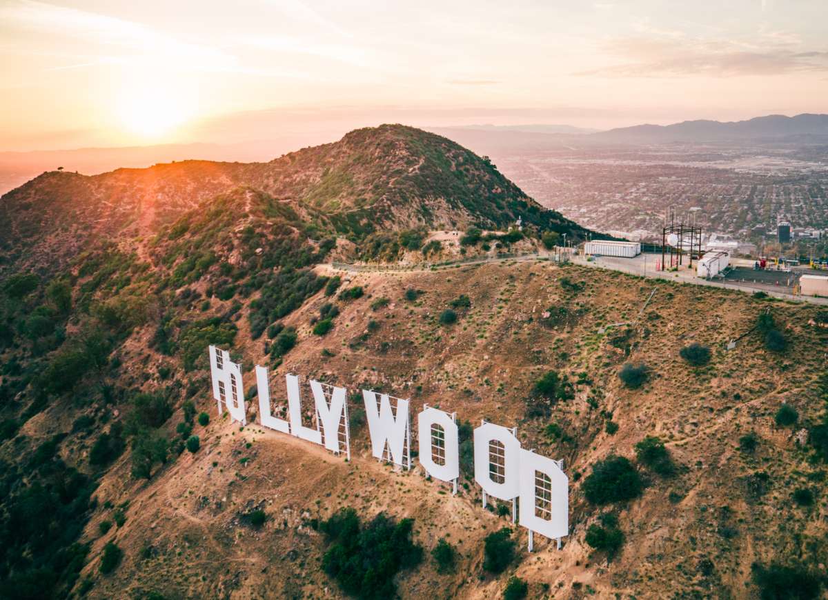 Hollywood Sign - Dylan Schwartz