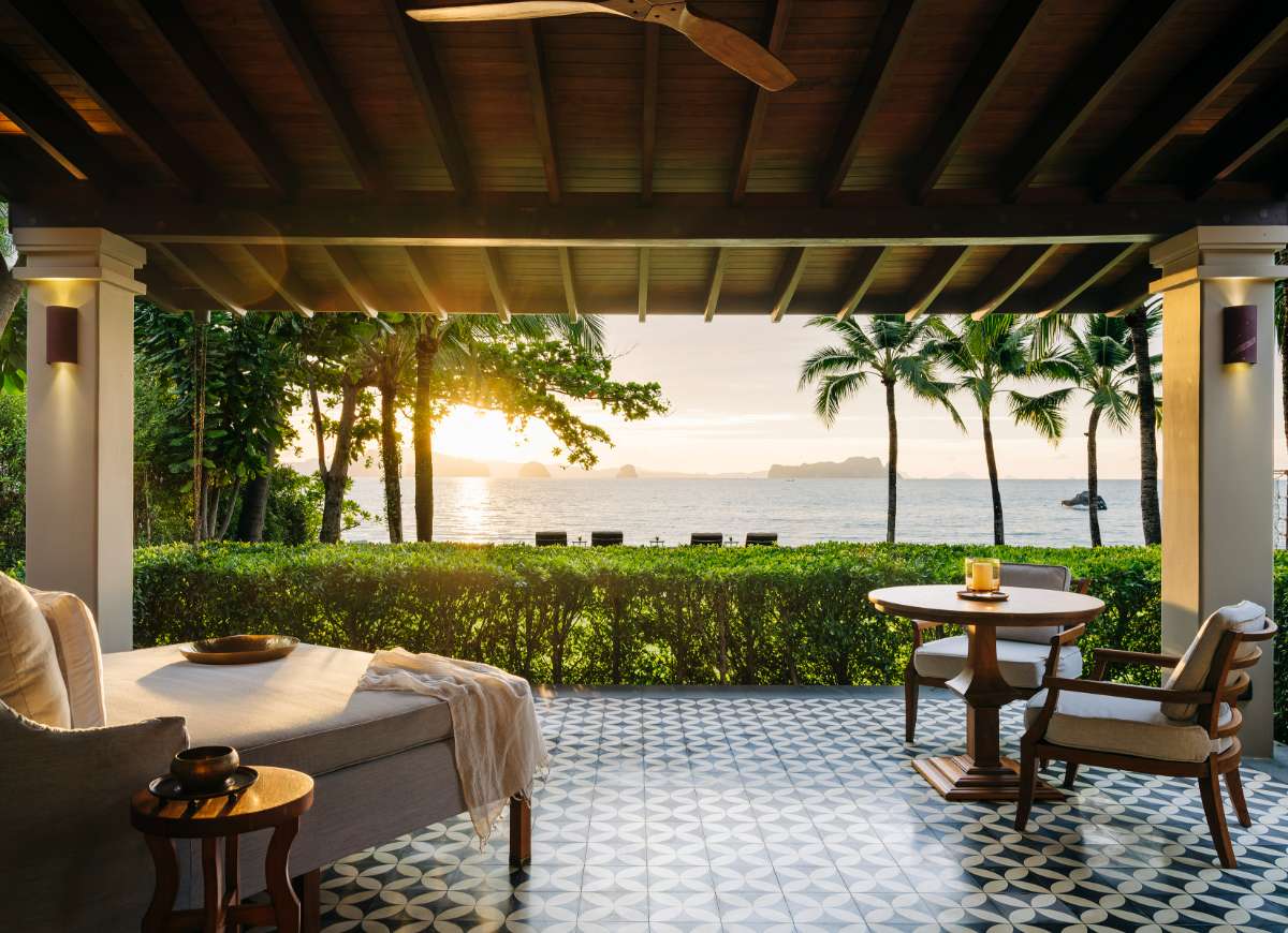 ANI Thailand - Accommodation - Ocean Villa Terrace