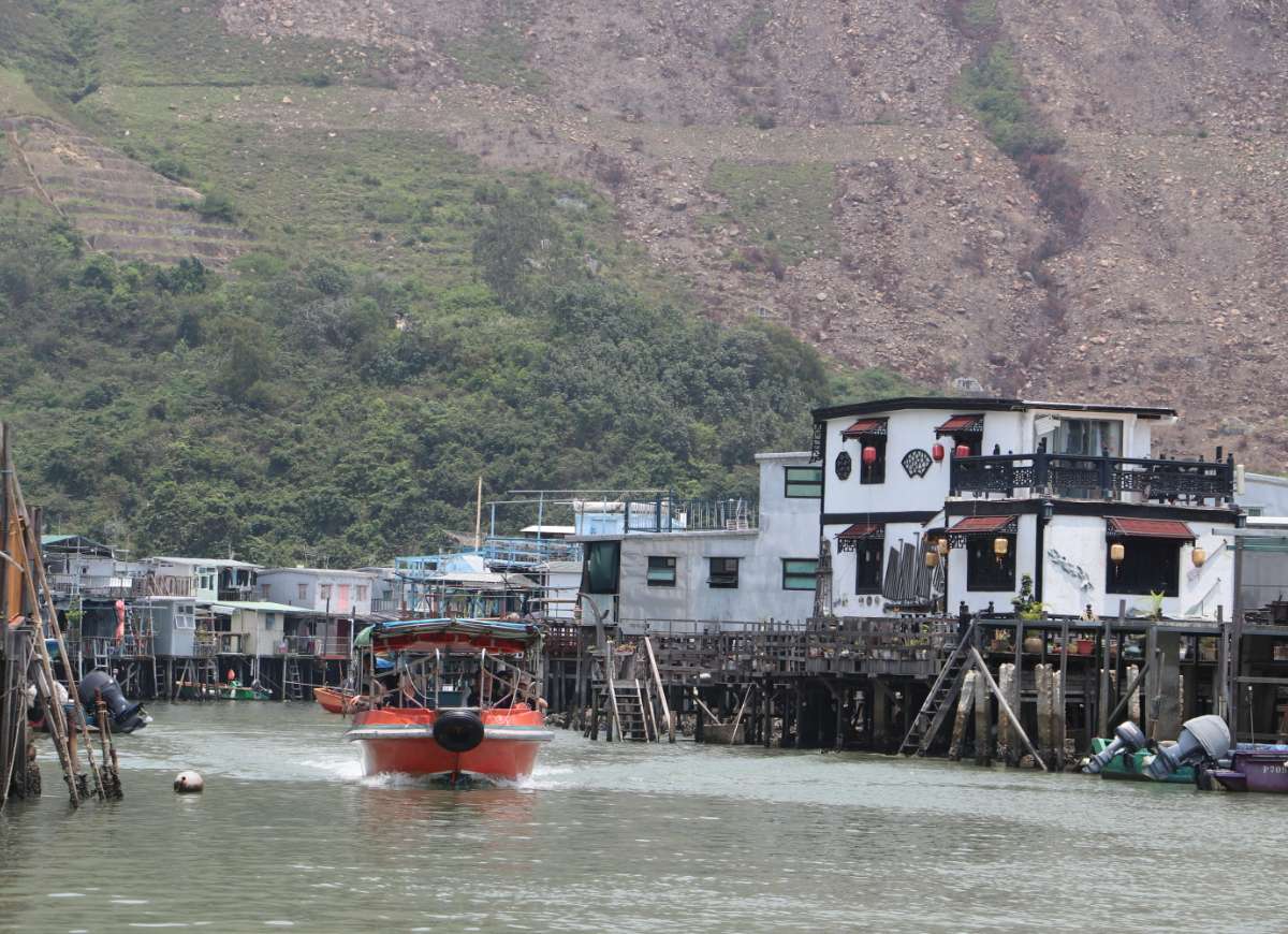 Tai O Fishing Village. Credit: Katrina Holden