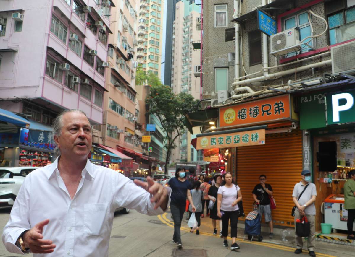 Neil Perry at Wan Chai. Credit: Katrina Holden