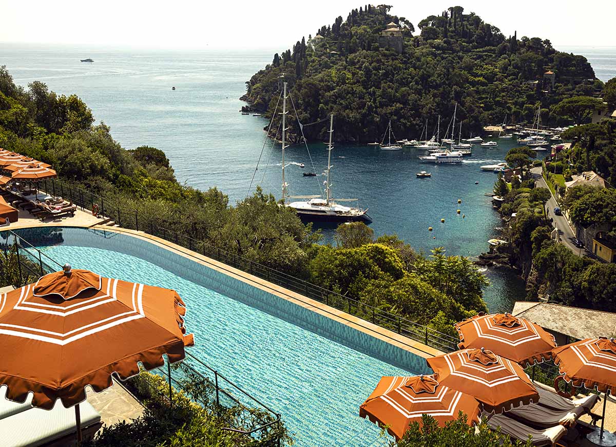 Inside the new-look spaces at Belmond’s Splendido Hotel in Portofino ...