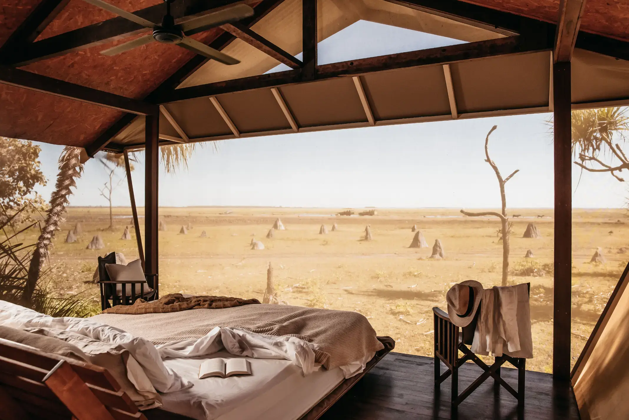 Bamurru Plains - wild bush luxury