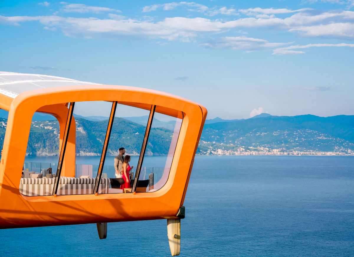 Magic Carpet on Celebrity Edge