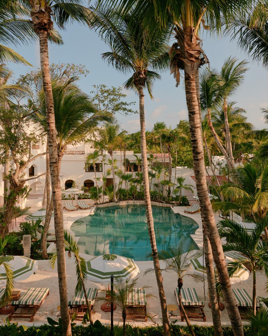 Belmond Maroma Spa - poolside