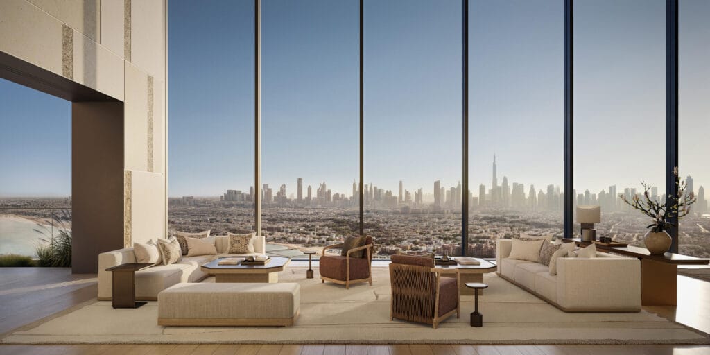 Aman Residences, Dubai | Five-Bedroom Residence, Living Room