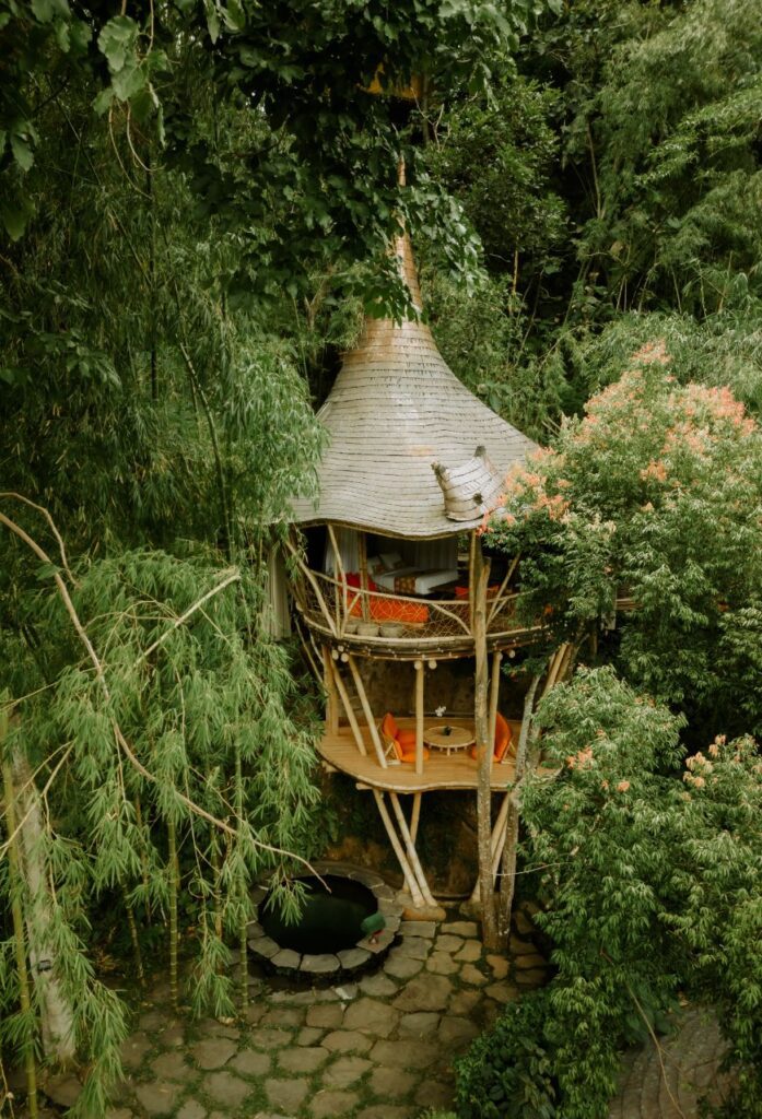 Bamboo architecture - Bambu Indah, Bali, Indonesia