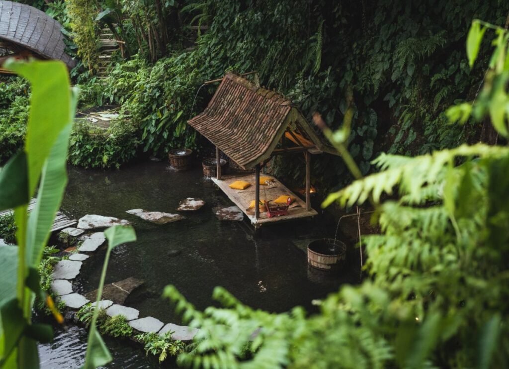 Bamboo architecture - Bambu Indah, Bali, Indonesia