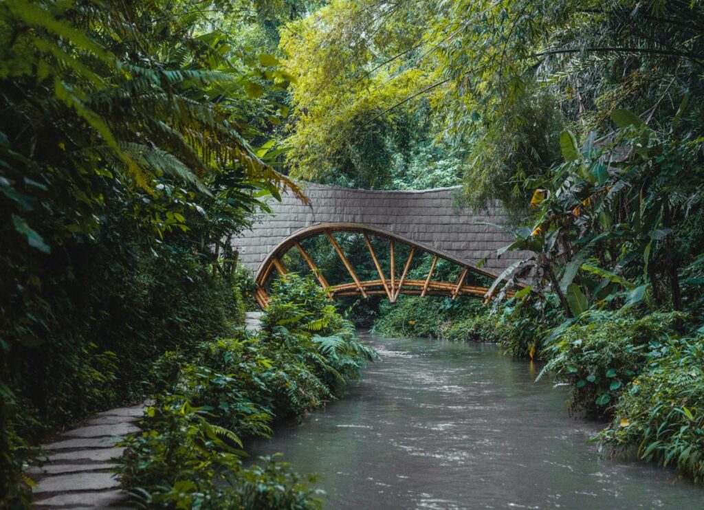 Bamboo architecture - Bambu Indah, Bali, Indonesia