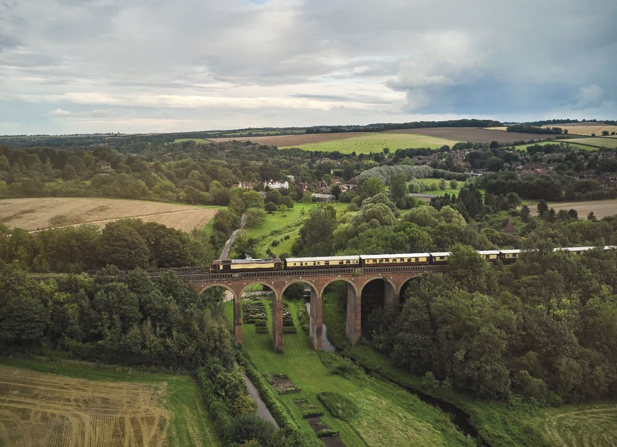 The Belmond British Pullman