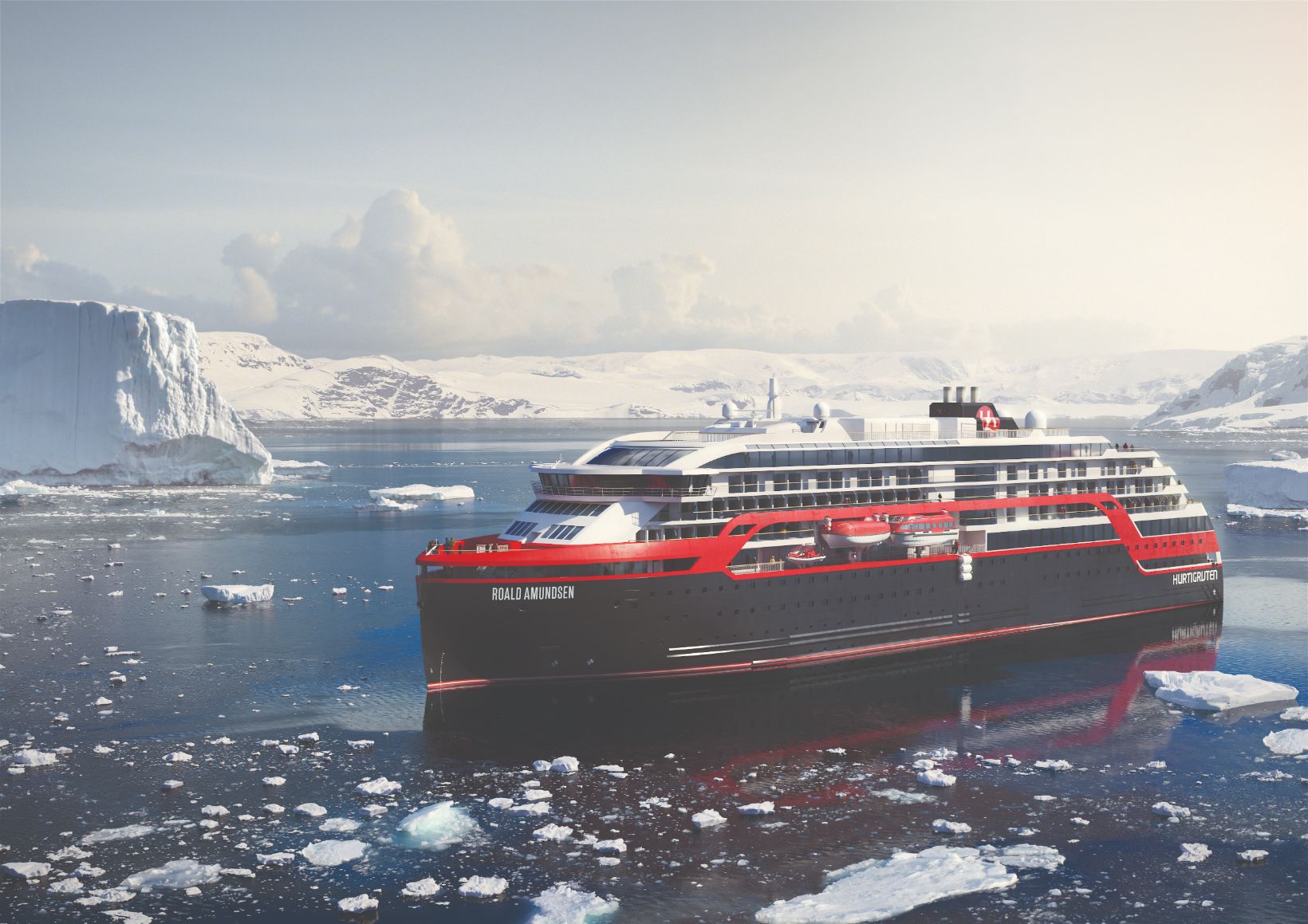 Hurtigruten: High Tech on the High Seas