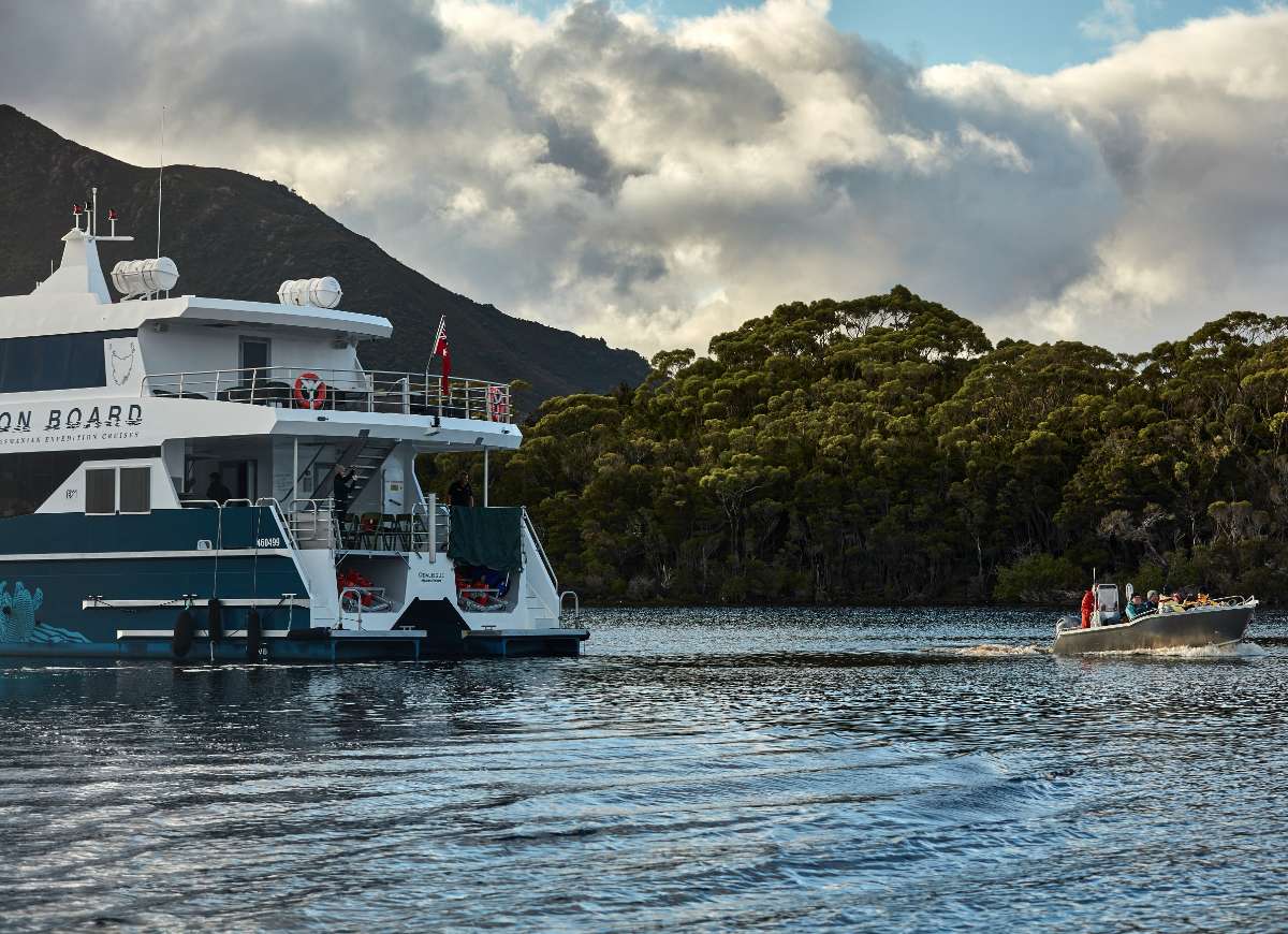 Exploring Tasmania’s wild west