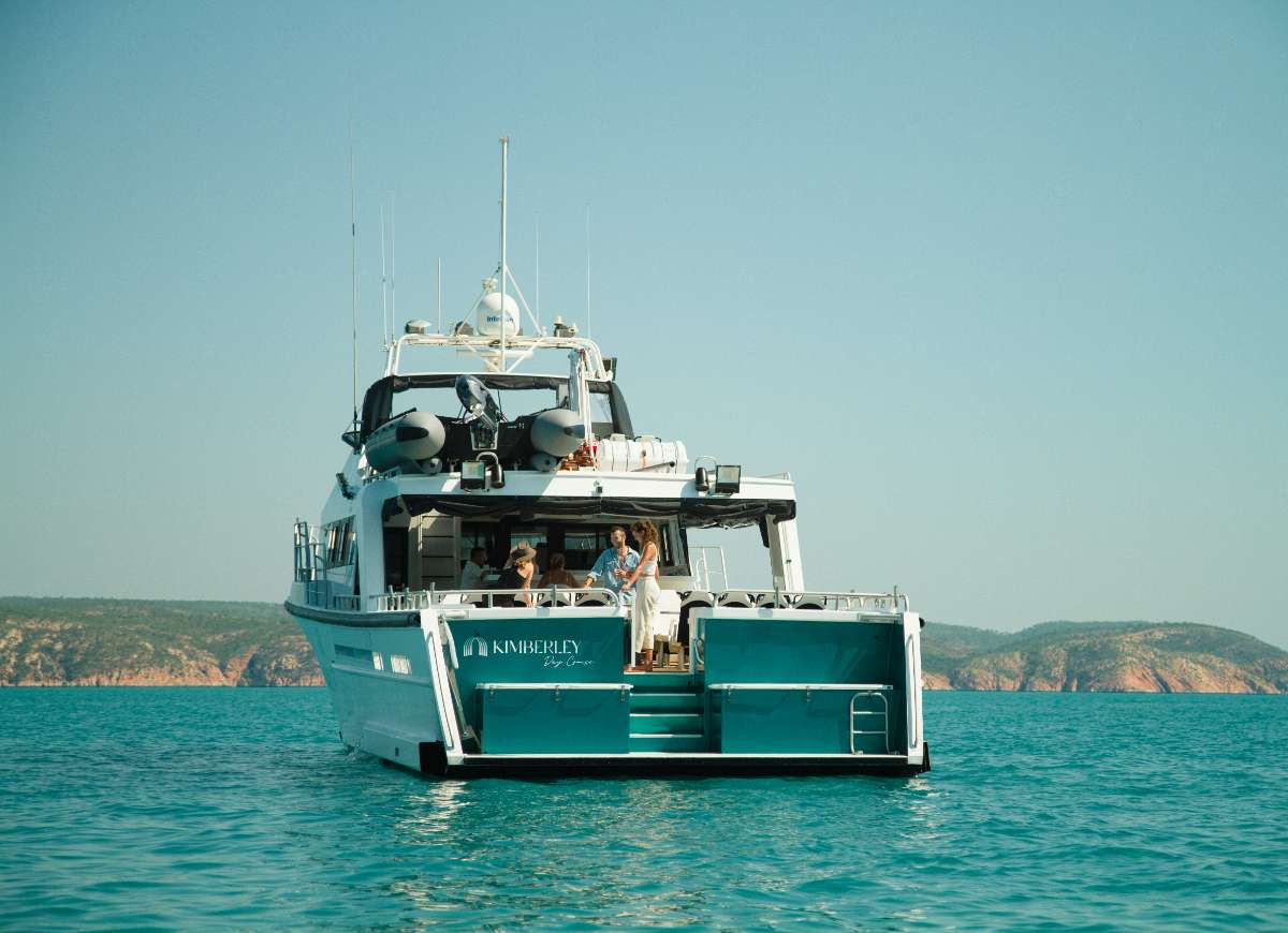 A decadent new day cruise to the Kimberley’s Horizontal Falls