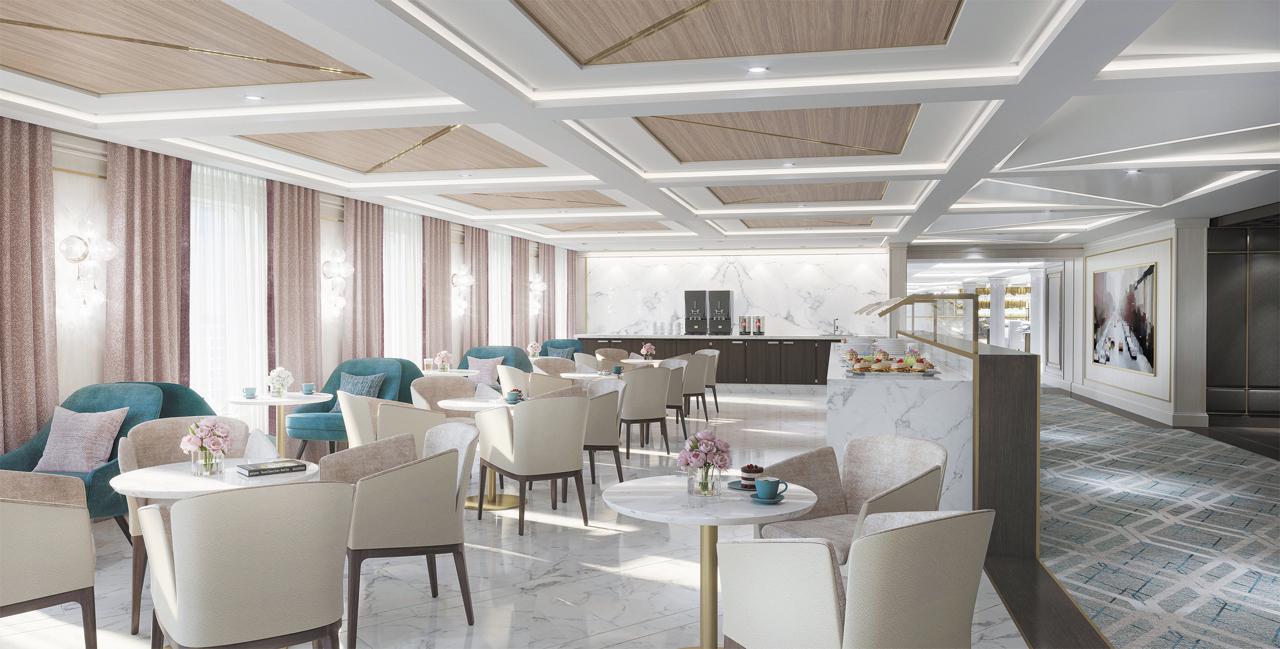 A First Look at the Regent Seven Seas Splendor