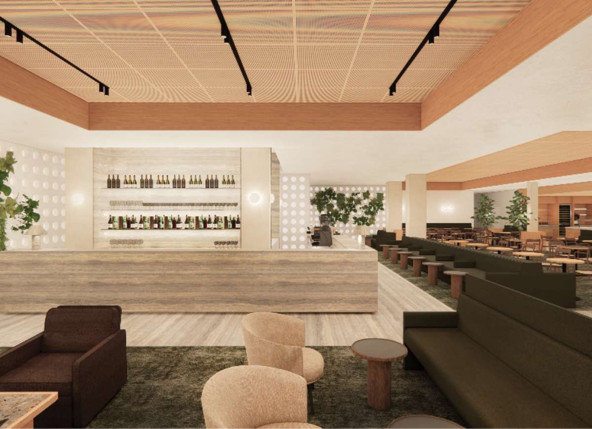 Qantas announces upgrades to First and Business lounges and suites; and the launch of Qantas Marketplace