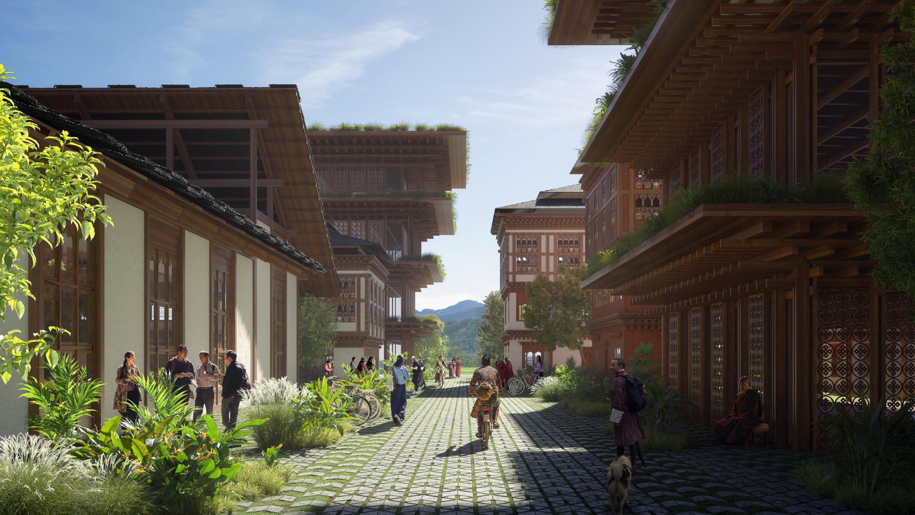 Bhutan wants to create the world’s first ‘Mindfulness City’