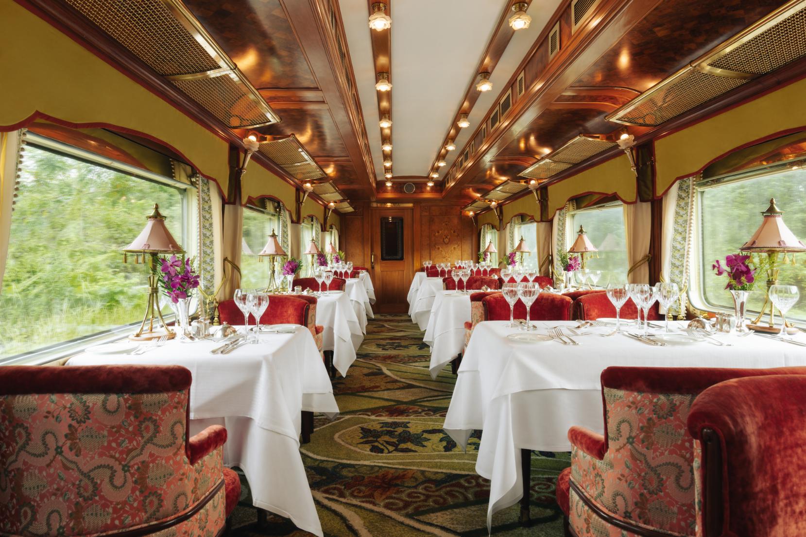 The iconic Eastern & Oriental Express will relaunch with a luxe new journey