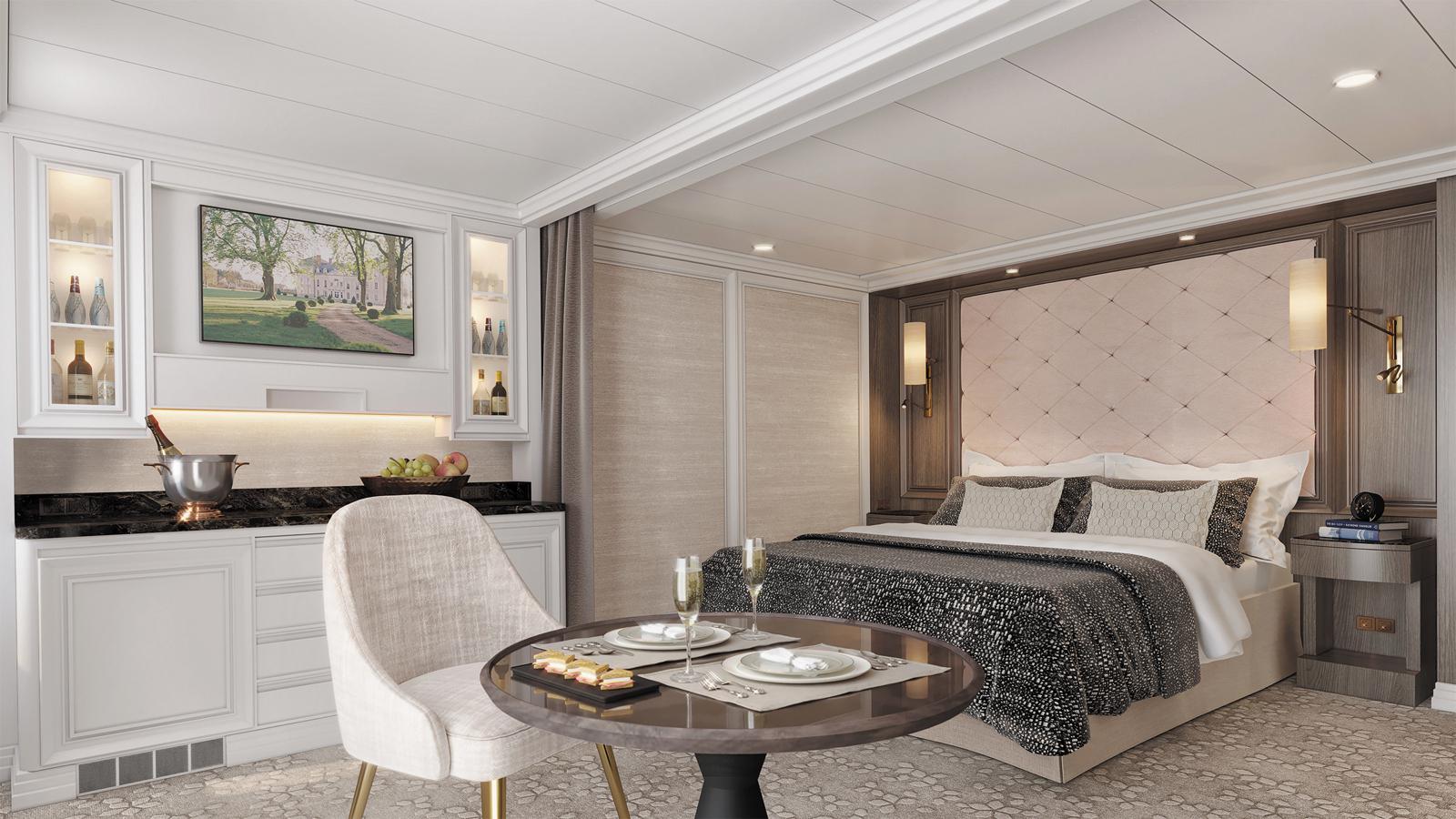 Seven Seas Splendor’s 15 Suite Categories Unveiled