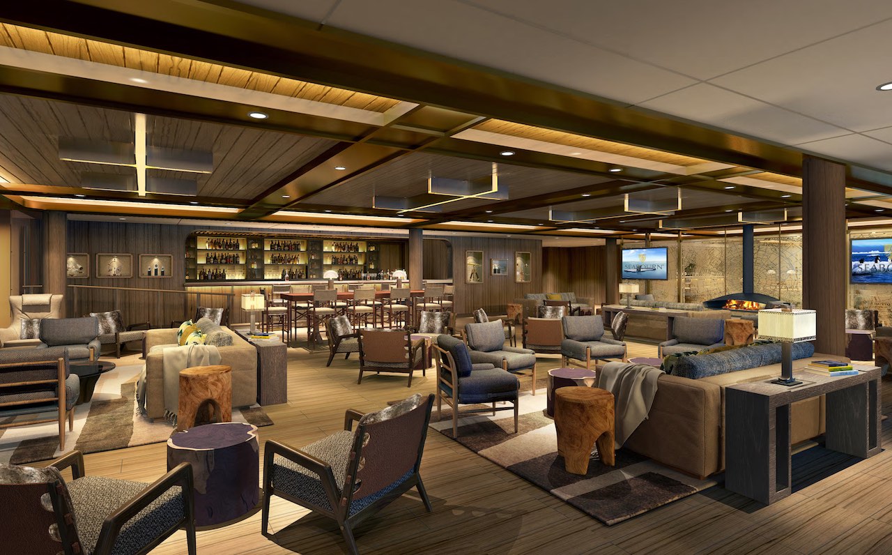 Seabourn Unveils Interiors On New Luxury Expedition Ships