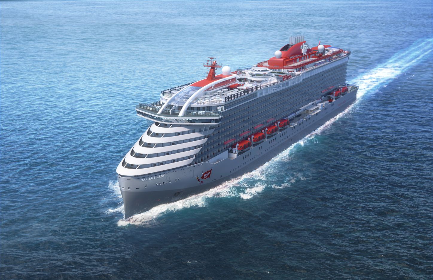 Virgin Voyages to Launch Second Ship, ‘Valiant Lady’