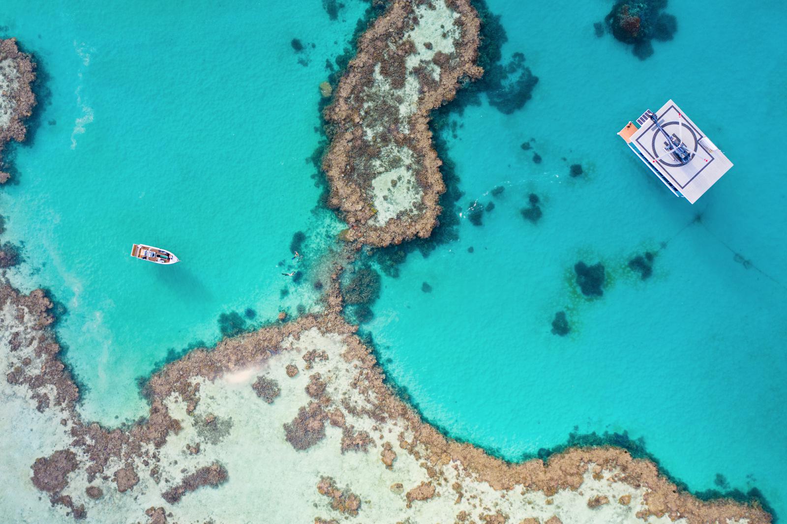 Hamilton Island Guests Can Now Visit Heart Island