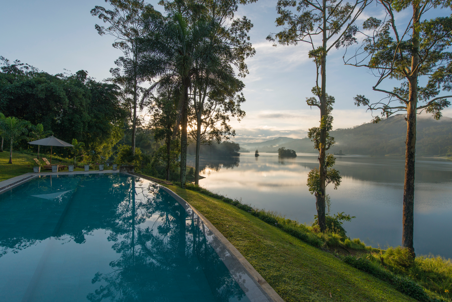 Time for tea at Ceylon Tea Trails, Sri Lanka