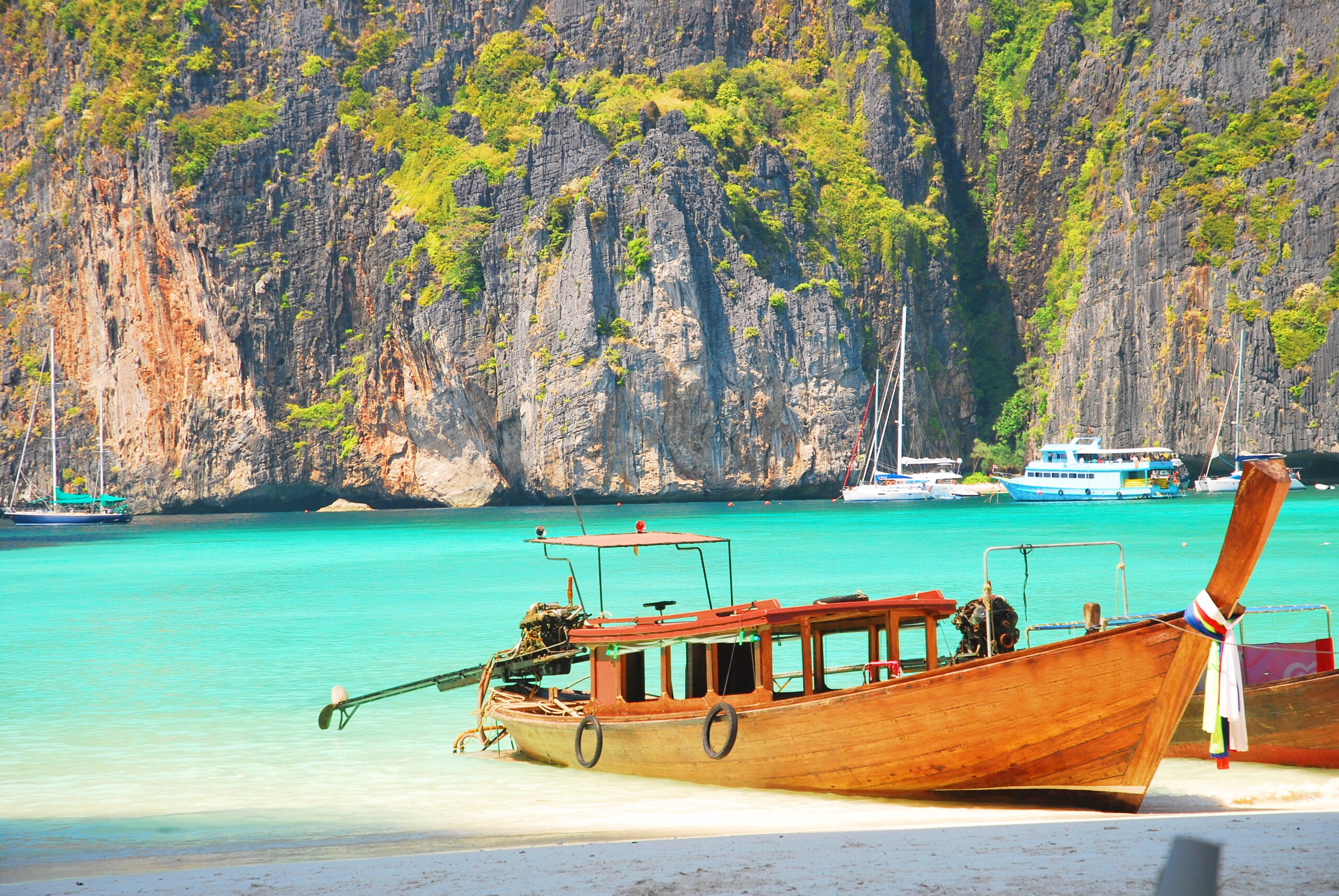 Pristine Beaches with Aqua-blue Water