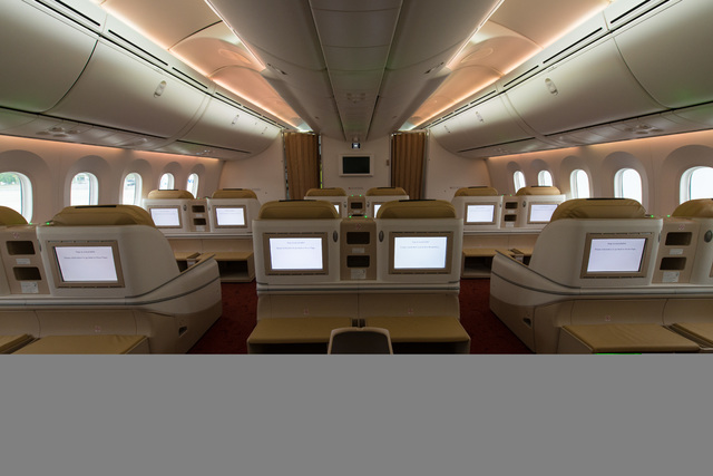 High Flyer: Air India Business Class on flight AI 301