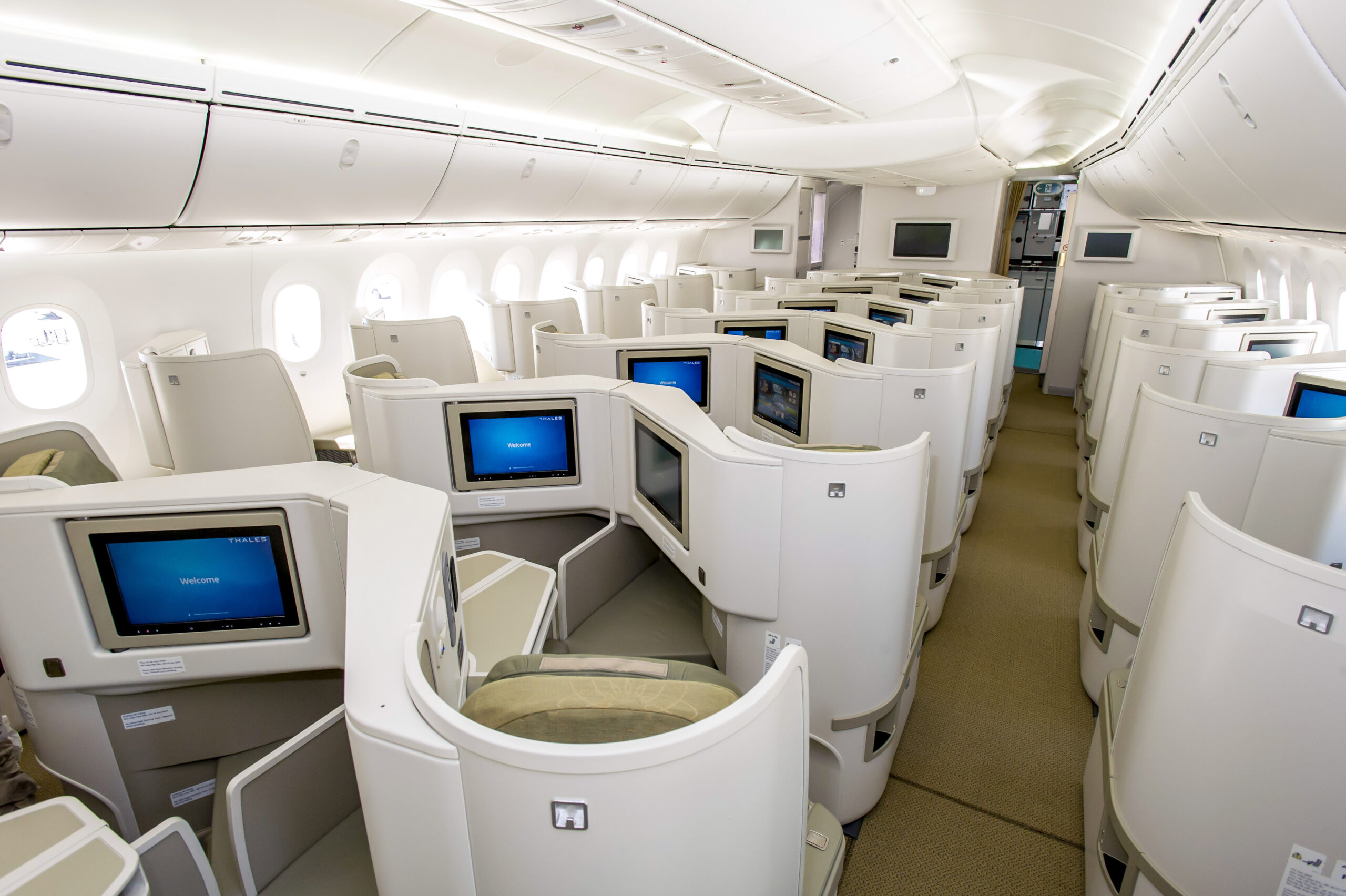 Vietnam Airlines Business Class on VN772