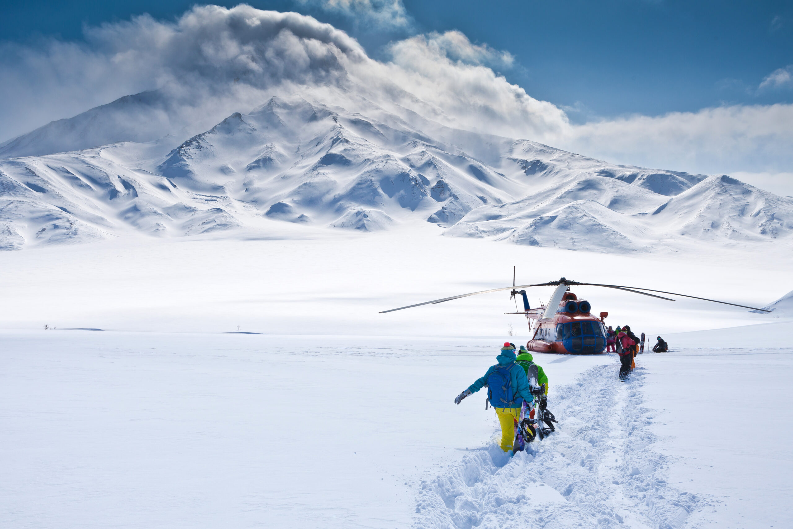 Heli-ski heaven