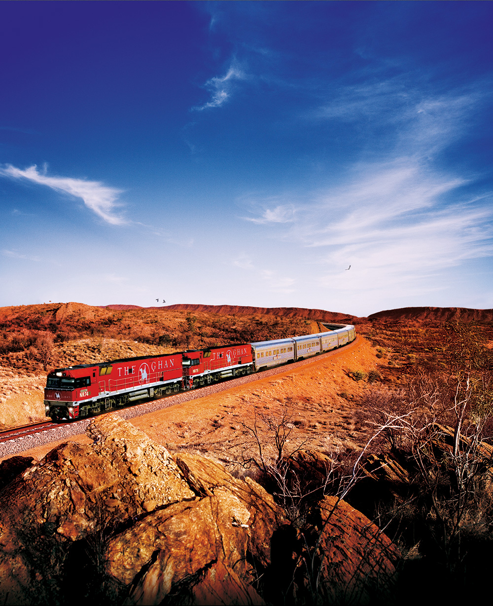 Great Southern land: traverse Australia by luxury train on The Ghan