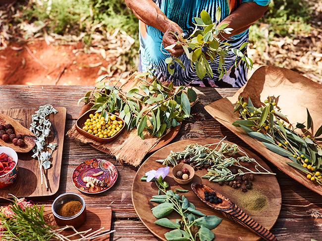 Uluru’s native bounty: exploring indigenous cuisine