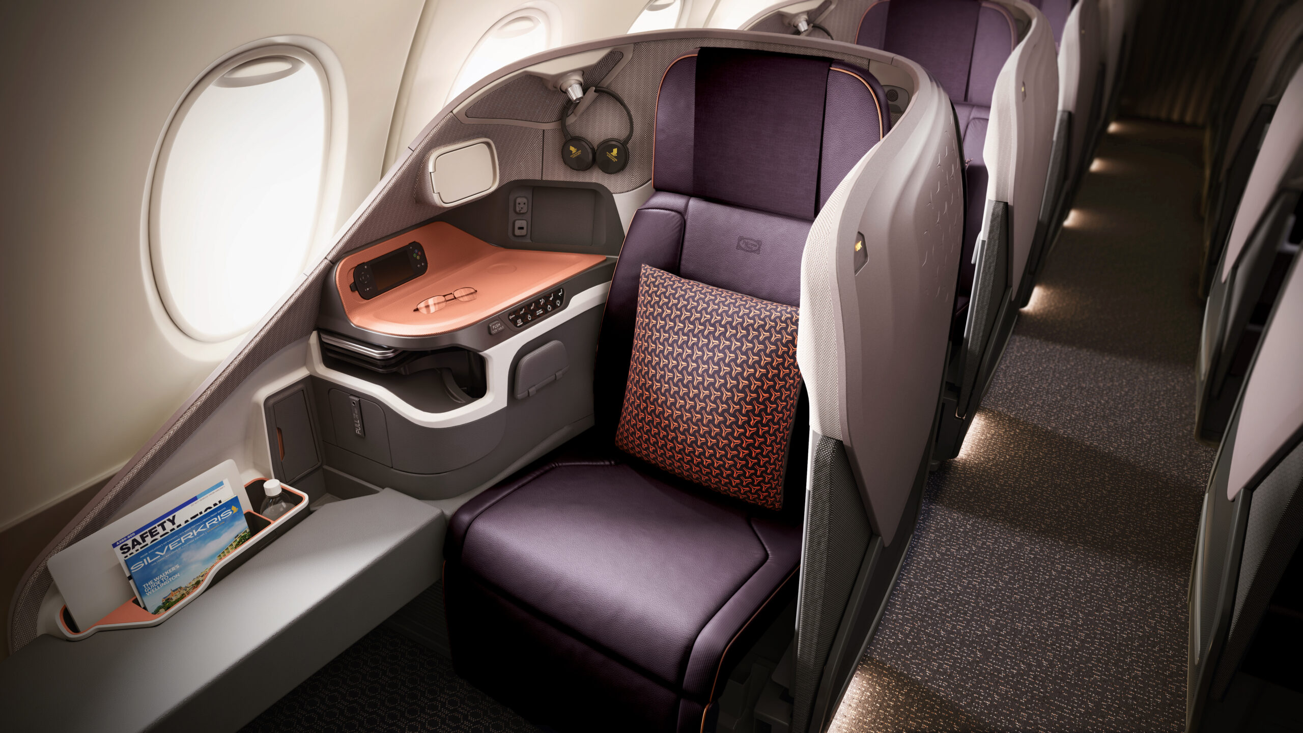 High Flyer: Singapore Airlines Business Class on SQ242