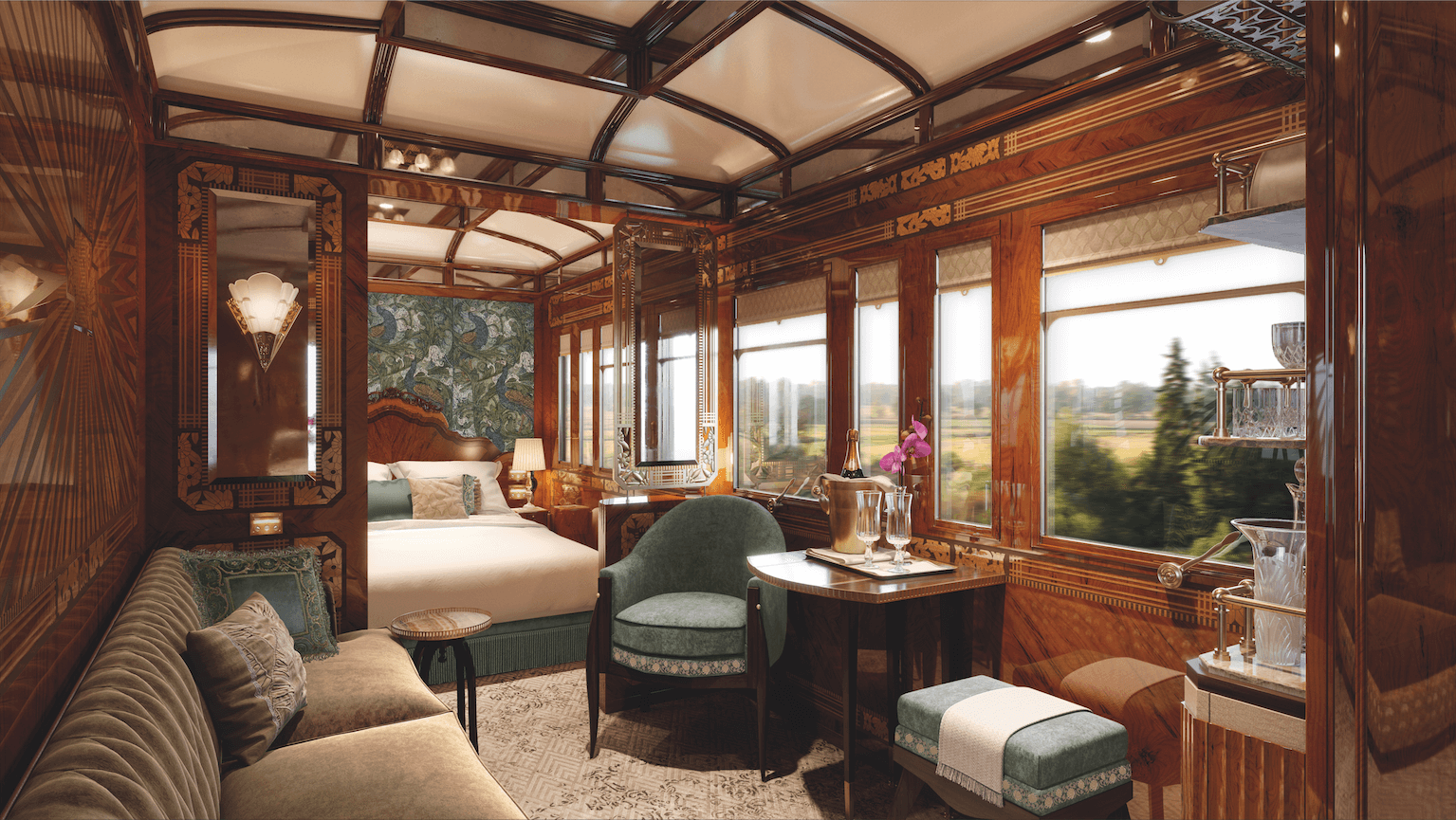 The Venice Simplon-Orient-Express Grand Suites