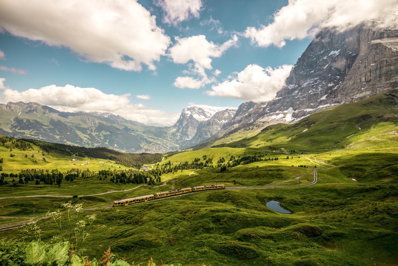 Is This the Most Beautiful Rail Journey in the World?