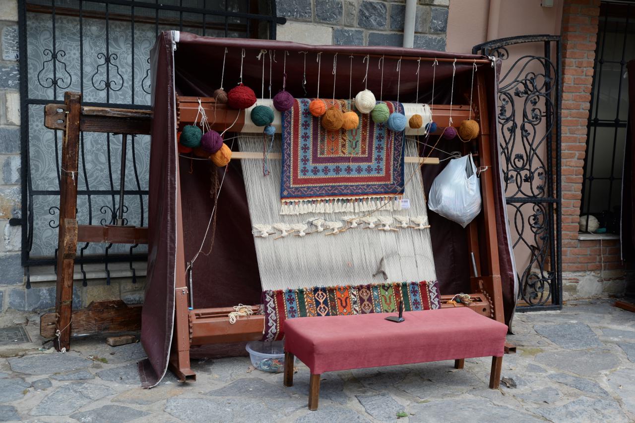 Carpet Weaving in the Turkish Village of Etrim