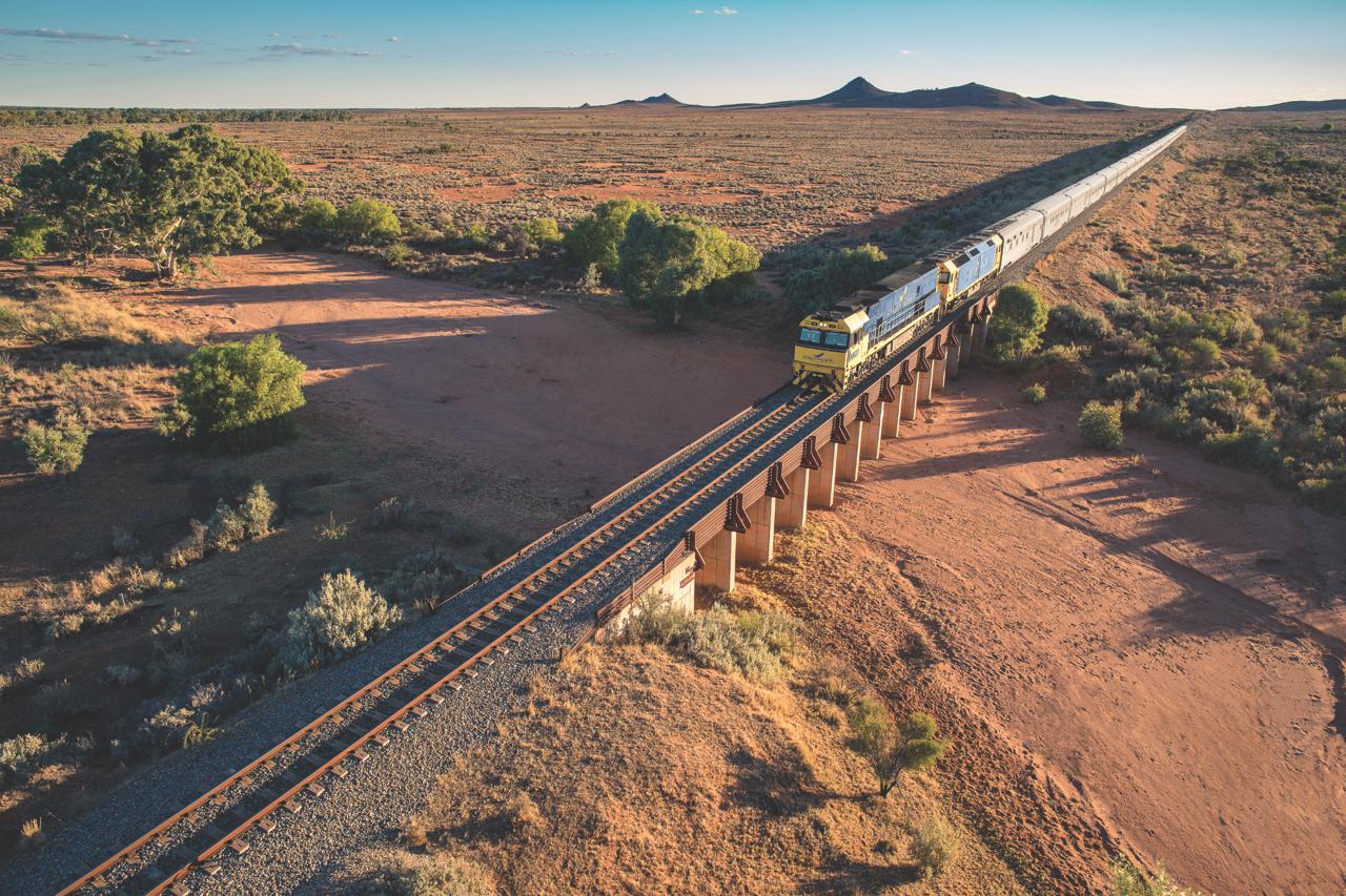 Musings from a Passenger On Board the Indian Pacific