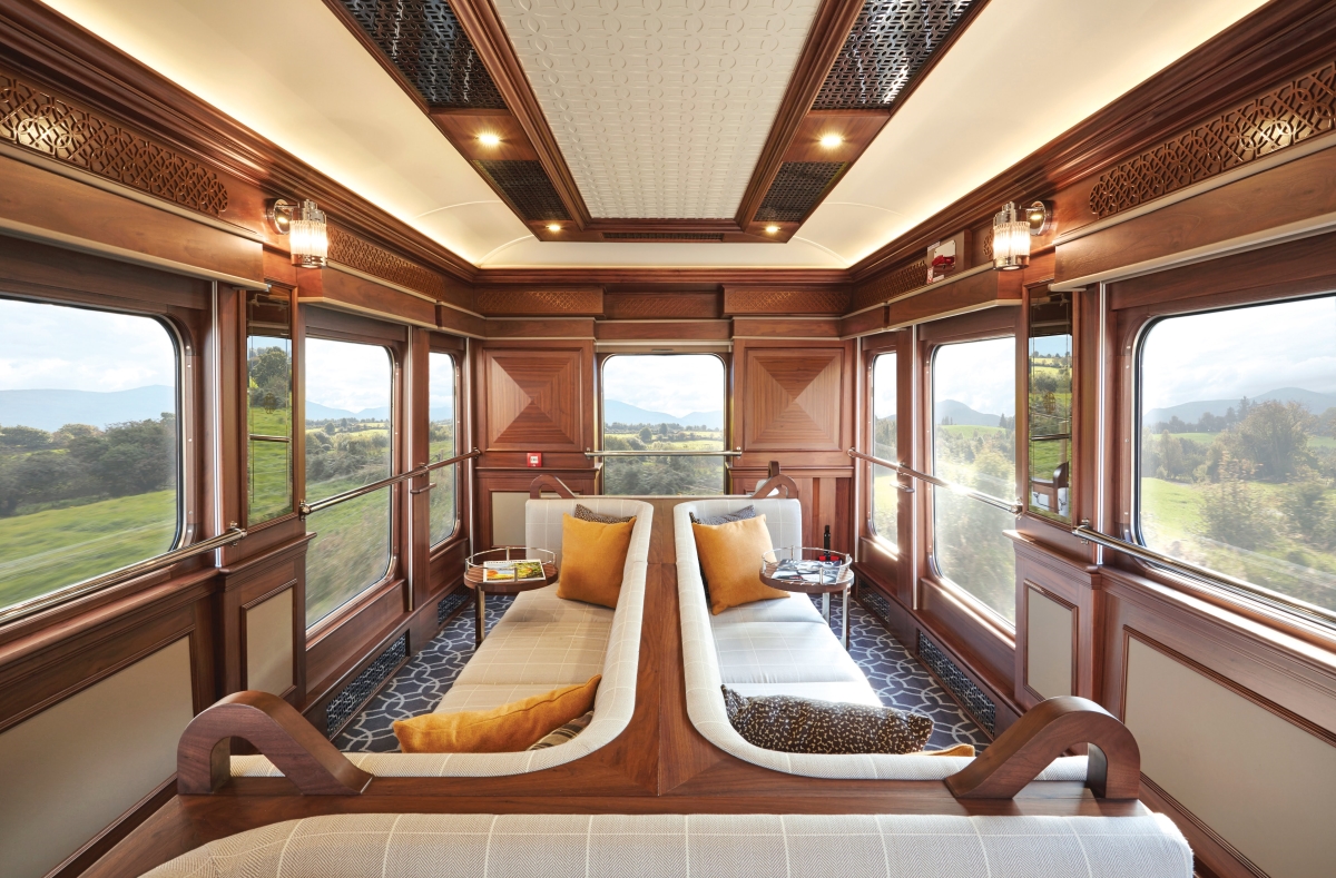 A Grand Tour of Ireland: Belmond Grand Hibernian