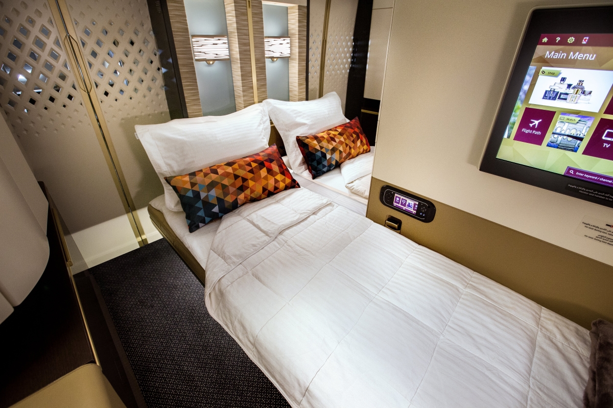 Review: Etihad Airways’ First Class Apartment