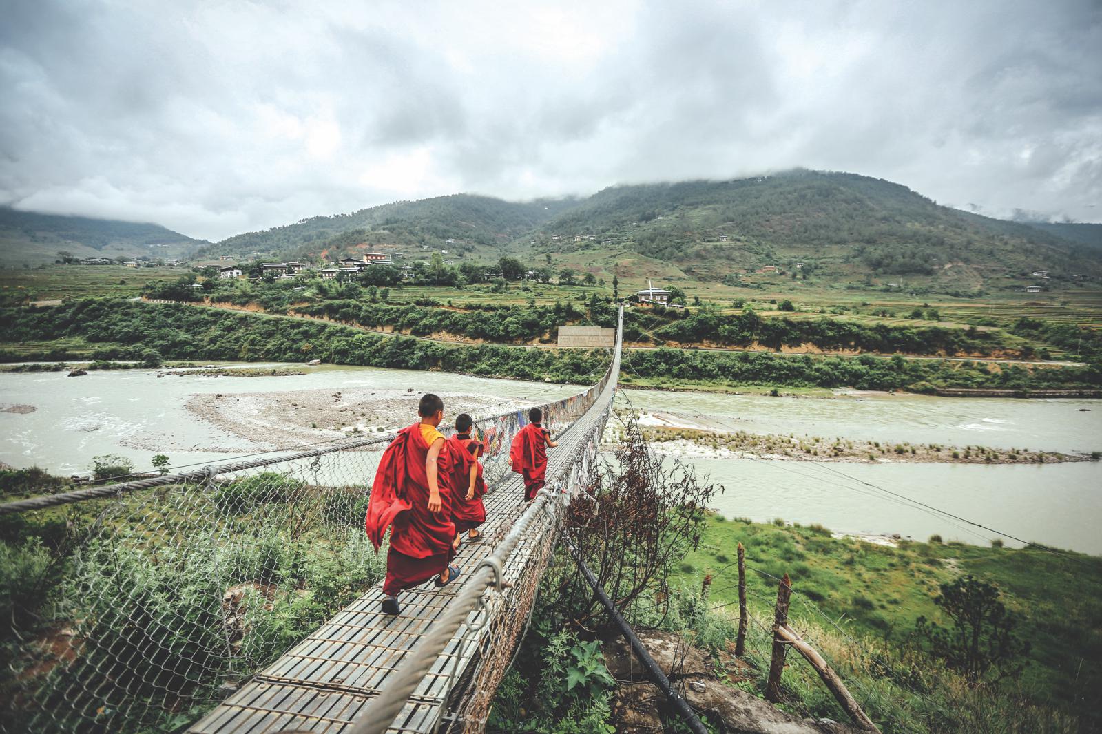 Bhutan: Kingdom in the Clouds