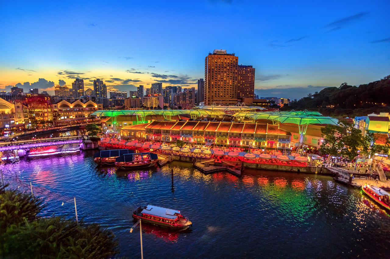 Where to Eat, Drink and Party in Singapore