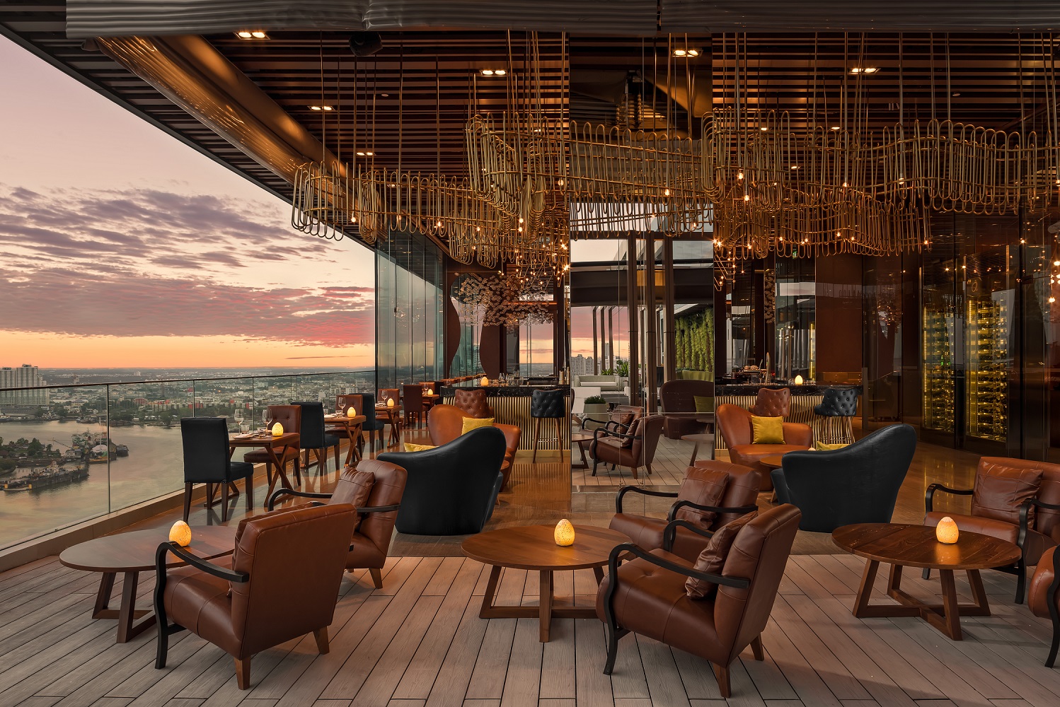 Be SEEN at Bangkok’s Dazzling New Rooftop Restaurant