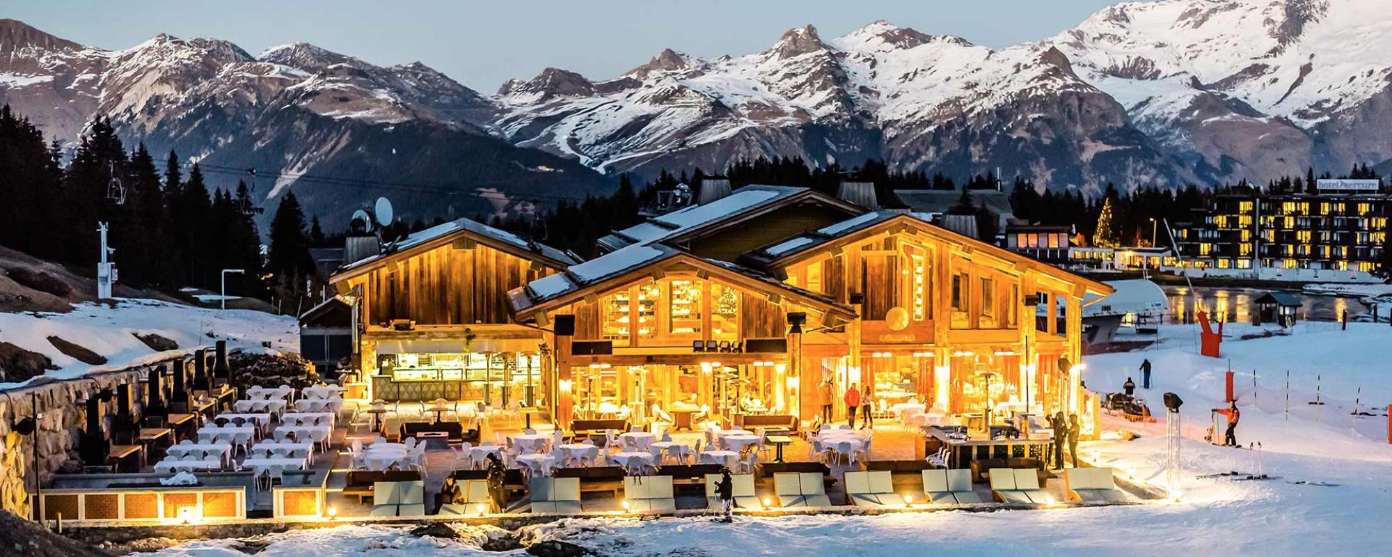 Luxury Lairs and Perfect Powder at France’s Most Glamorous Ski Resort