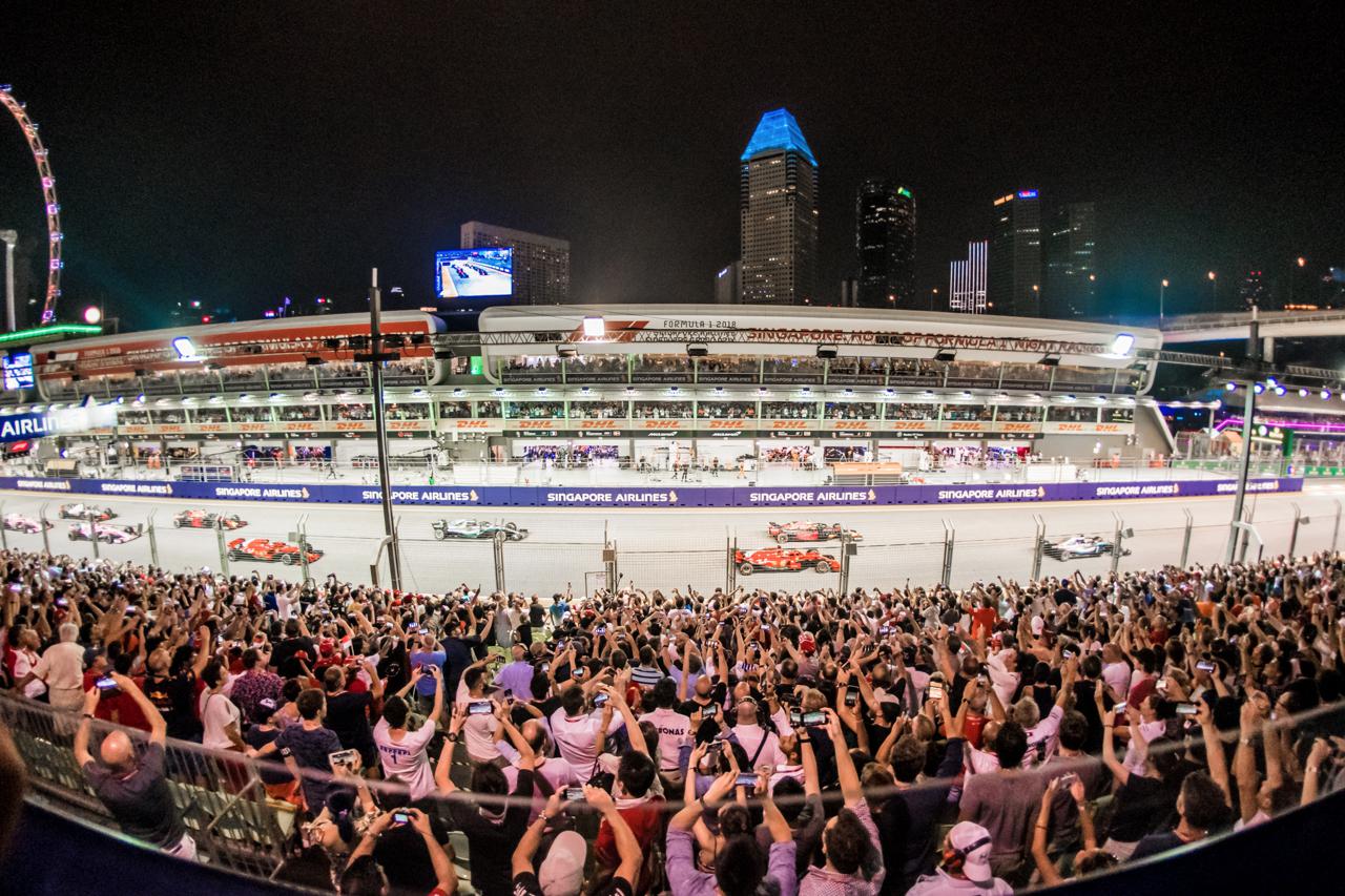 Where to get the VIP Experience at the Singapore Grand Prix