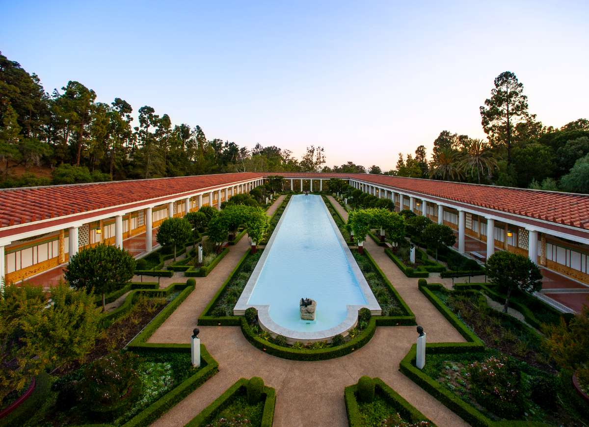 A tour of the Italian-inspired Getty Villa in Los Angeles