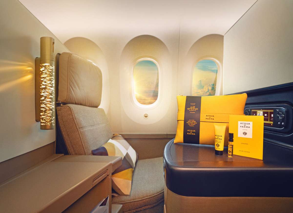 Business Class review: Etihad Airways, Zürich to Abu Dhabi