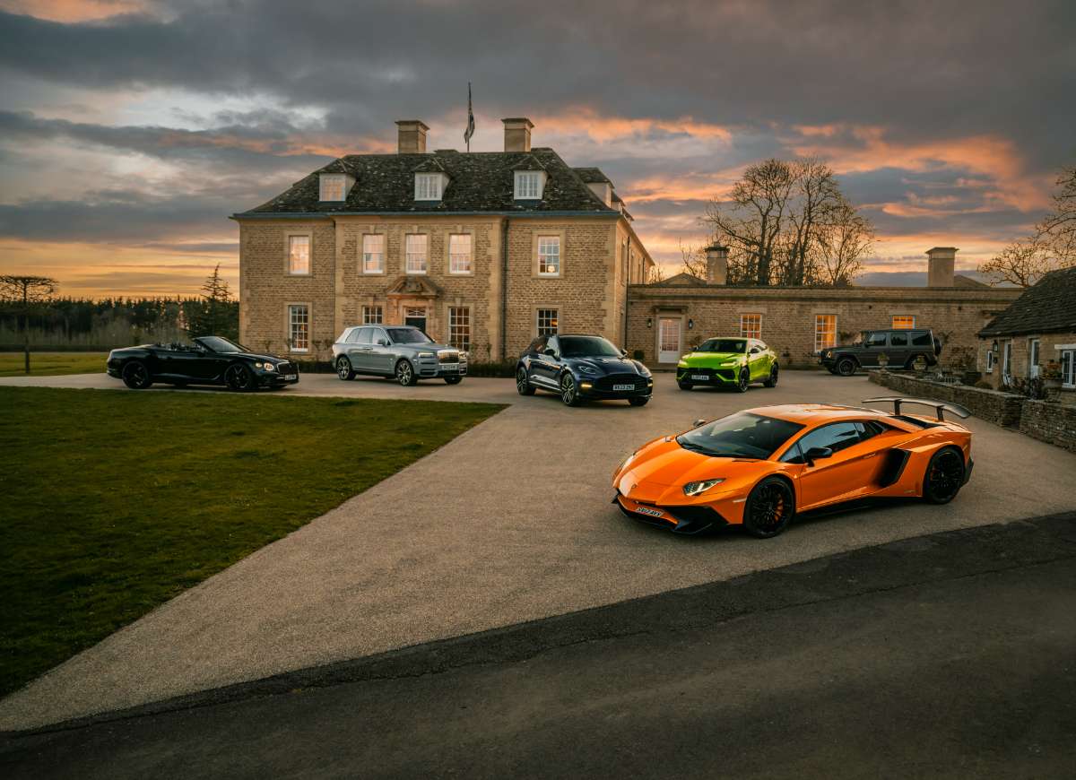 Mandarin Oriental Homes offers supercar experience in the UK