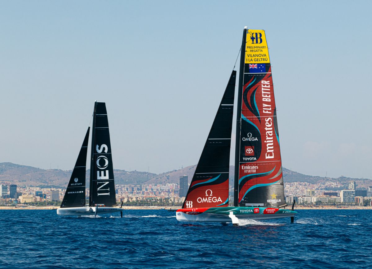 Sailing into the heart of sporting history: The 37th America’s Cup in Barcelona